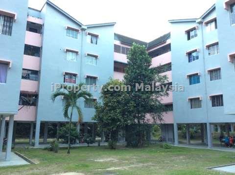 Flat Taman Rinting Flat 3 Bedrooms For Sale In Masai Johor Iproperty Com My