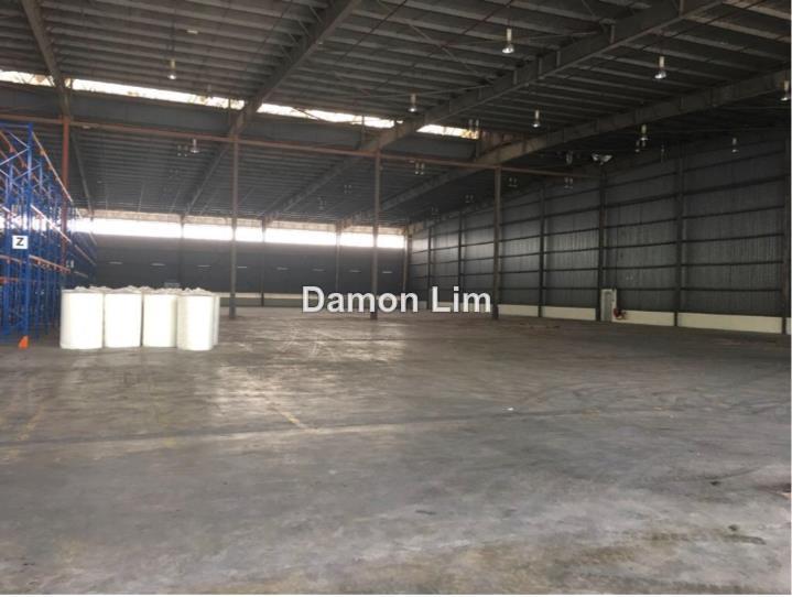 Pasir Gudang Industrial Park Intermediate Detached factory for sale in