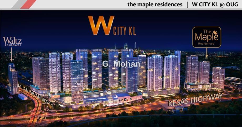 The maple residences