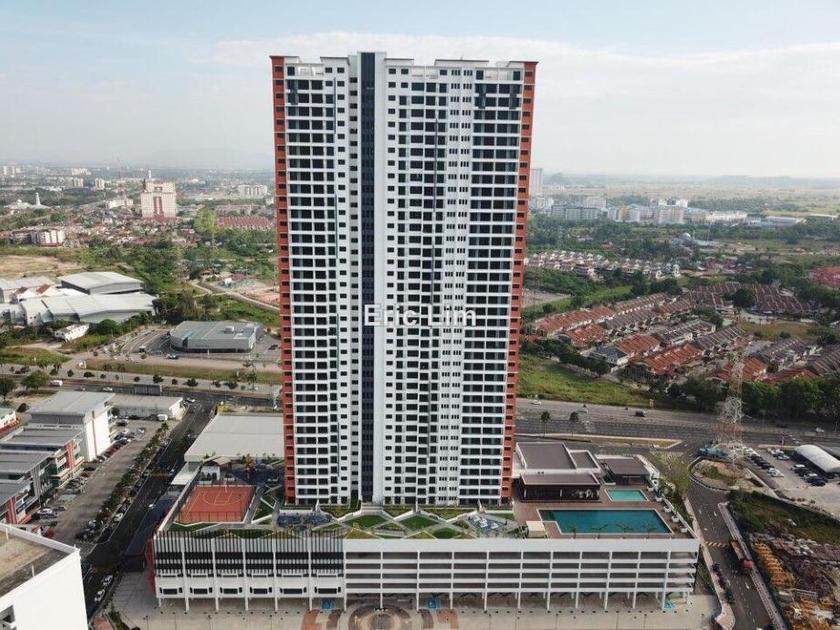 Meritus Residensi Intermediate Serviced Residence 3 Bedrooms For Sale In Seberang Perai Penang Iproperty Com My