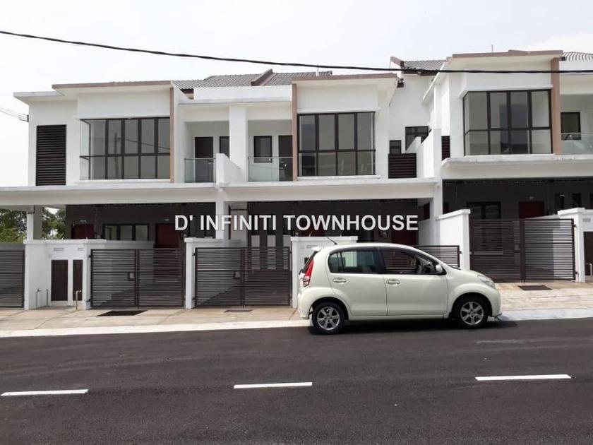 D Infiniti 2 Alam Damai Cheras Intermediate Townhouse 3 Bedrooms For Sale Iproperty Com My