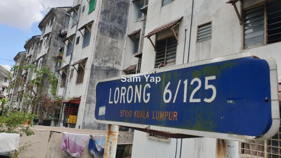 Desa Petaling Flat Corner Lot Flat 2 Bedrooms For Sale In Desa Petaling Kuala Lumpur Iproperty Com My