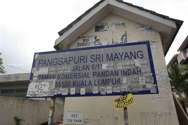 Pangsapuri Sri Mayang Intermediate Apartment 3 Bedrooms For Sale In Ampang Selangor Iproperty Com My