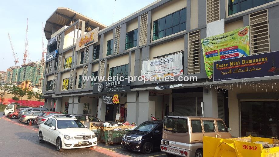 Wangsa Maju Hedgeford Galleria Wangsa Maju Intermediate Shop Office 1 Bedroom For Sale Iproperty Com My