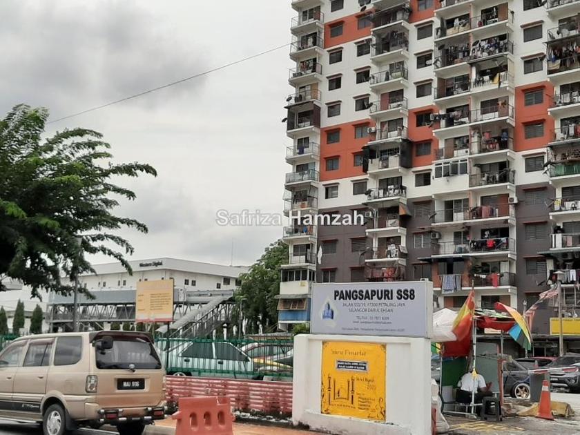 Pangsapuri Ss8 Kelana Jaya Intermediate Flat 2 Bedrooms For Sale In Petaling Jaya Selangor Iproperty Com My