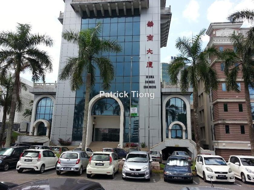 Commercial Office Space for Rent at Wisma Chinese Chambers, Kuching