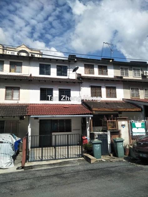 Taman Desa Setapak Wangsa Maju Intermediate 2 5 Sty Terrace Link House 3 Bedrooms For Sale Iproperty Com My