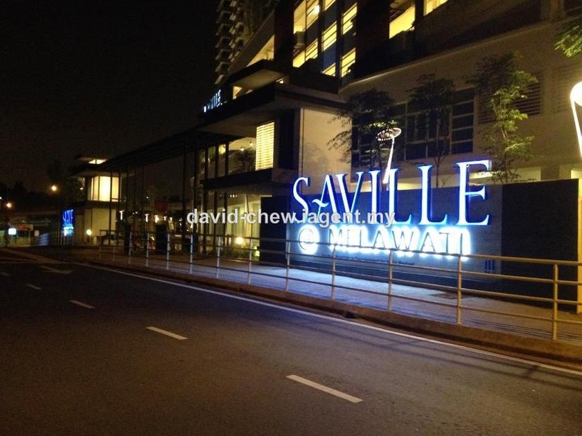 Saville Melawati Serviced Residence 3+1 bedrooms for sale in Taman