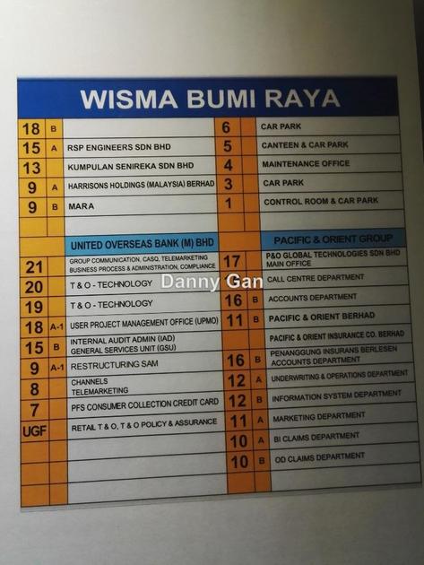 Wisma Bumi Raya Kl City Office For Sale Iproperty Com My