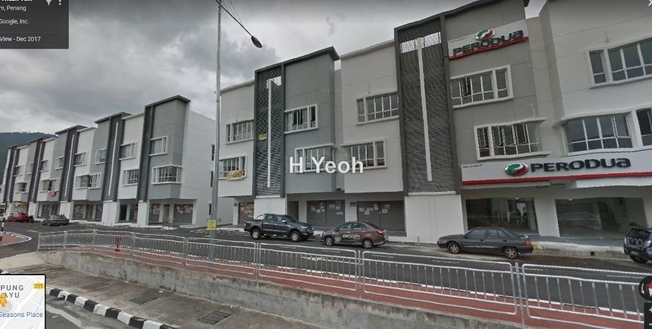 Farlim Square Ayer Itam Shop For Sale Iproperty Com My