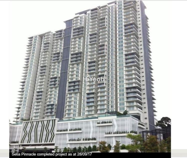 Setia Pinnacle Intermediate Condominium 3 Bedrooms For Sale In Sungai Ara Penang Iproperty Com My