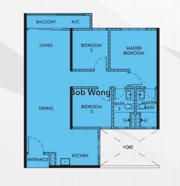 Sentul Point Serviced Residence 3 Bedrooms For Sale In Sentul Kuala Lumpur Iproperty Com My