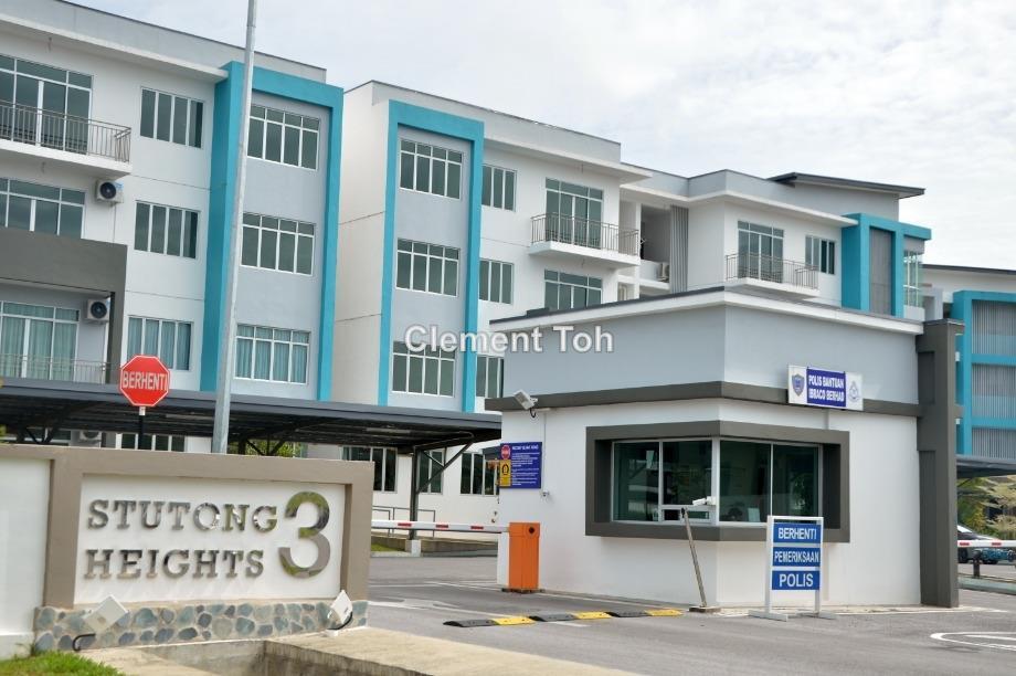 Stutong Heights 3 Intermediate Apartment 3 Bedrooms For Sale In Kuching Sarawak Iproperty Com My