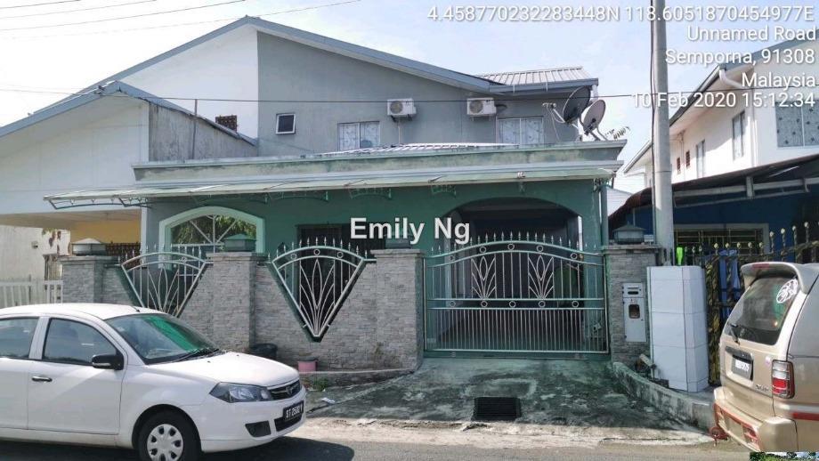 Taman Hatib Semporna 2 Sty Terrace Link House For Sale Iproperty Com My