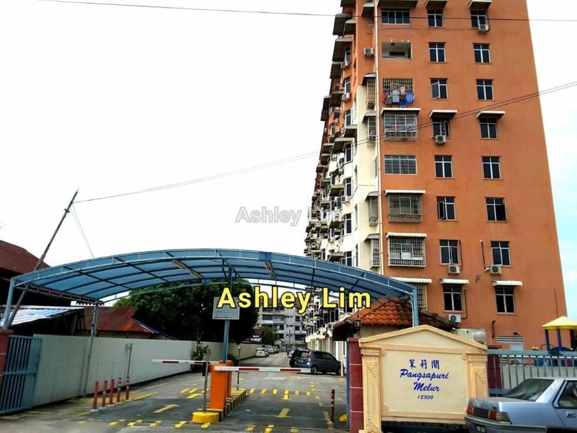 Pangsapuri Melur Apartment 3 Bedrooms For Sale In Butterworth Penang Iproperty Com My