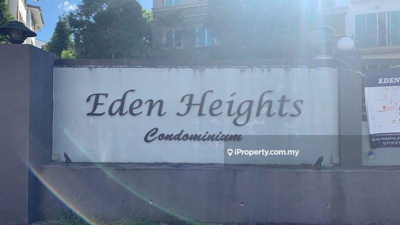 Eden Heights Condominium 3 Bedrooms For Sale In Kuching Sarawak Iproperty Com My