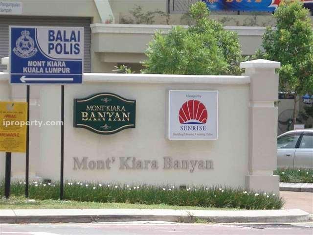 Mont Kiara Banyan Condominium 5 1 Bedrooms For Sale In Mont Kiara Kuala Lumpur Iproperty Com My