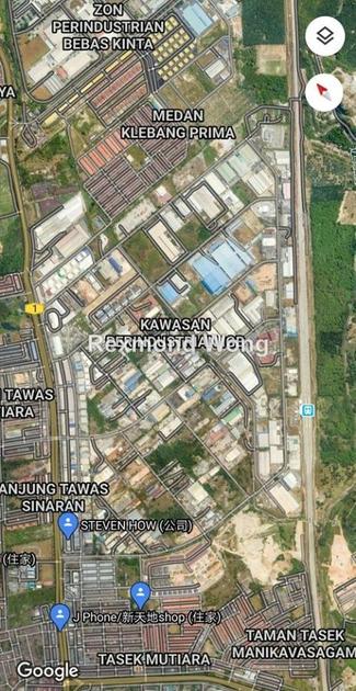 Igb Tasek Ipoh Detached Factory For Sale Iproperty Com My