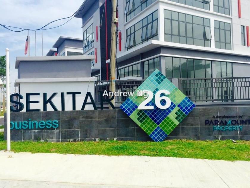 Sekitar 26 Shah Alam Shah Alam Intermediate Semi D Factory For Sale Iproperty Com My
