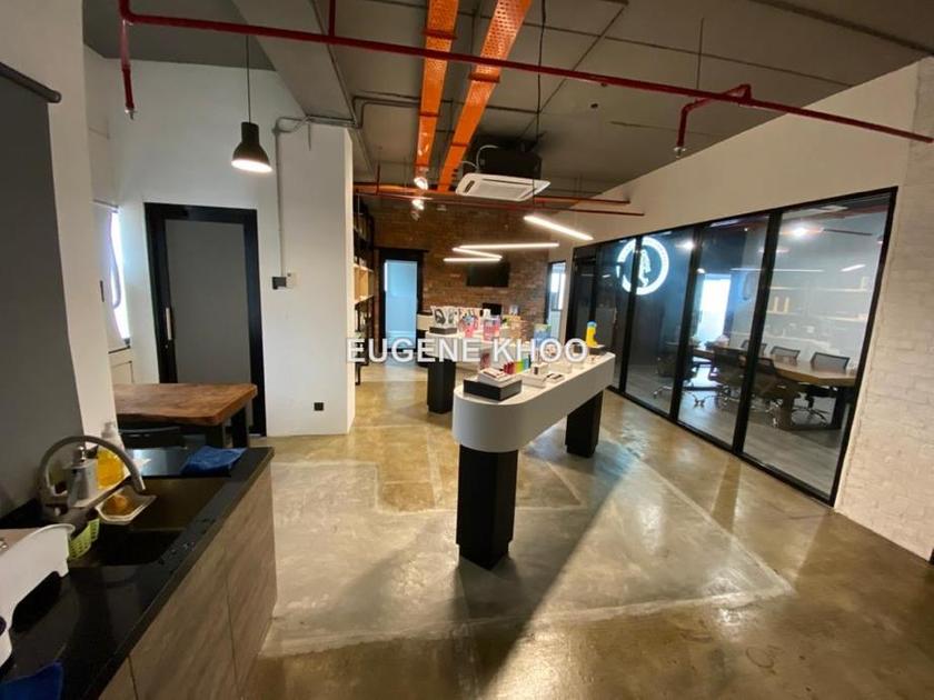 Menara Penang Garden Jalan Sultan Ahmad Shah Georgetown Corner Lot Office For Sale Iproperty Com My