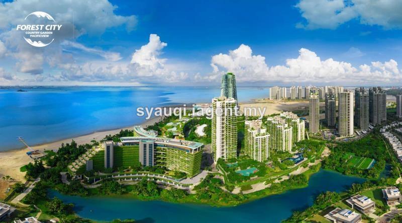 Starview Bay Forest City Apartment 1 1 Bedrooms For Sale In Gelang Patah Johor Iproperty Com My