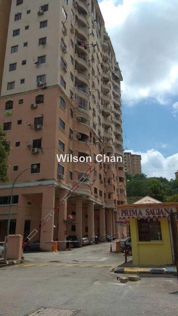 Prima Saujana Intermediate Apartment 3 Bedrooms For Sale In Kepong Selangor Iproperty Com My