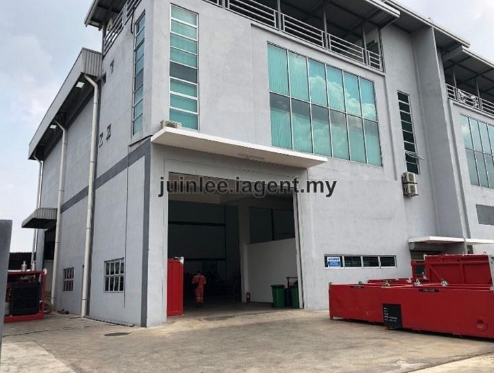 Kawasan Perindustrian Sungai Puloh Kapar Klang Semi D Factory For Sale Iproperty Com My