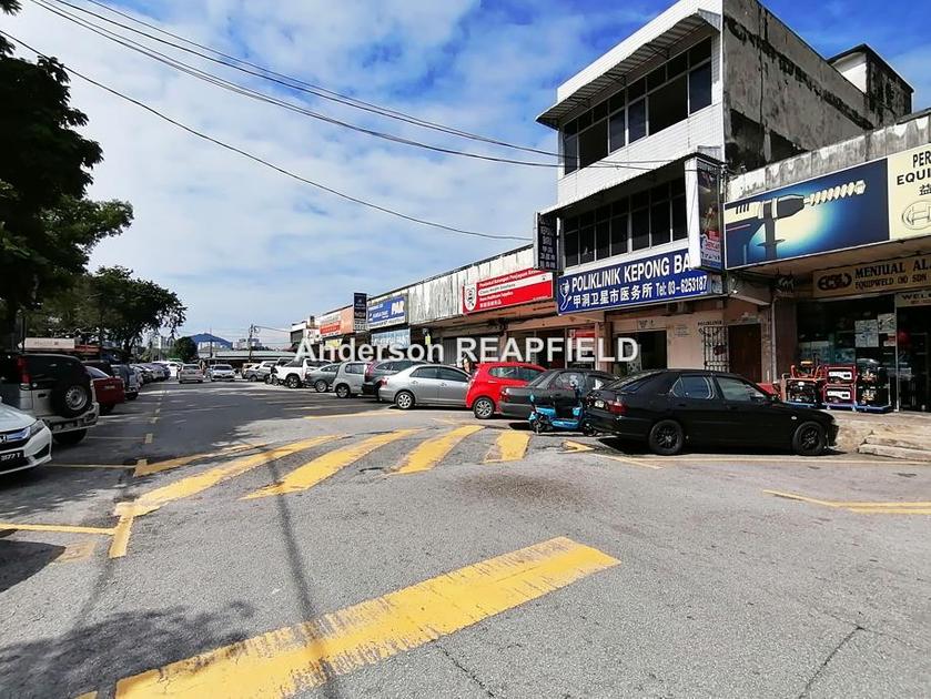 Single Story Shop For Sales Jalan Ambong Kiri Kepong Baru Kepong Intermediate Shop For Sale Iproperty Com My