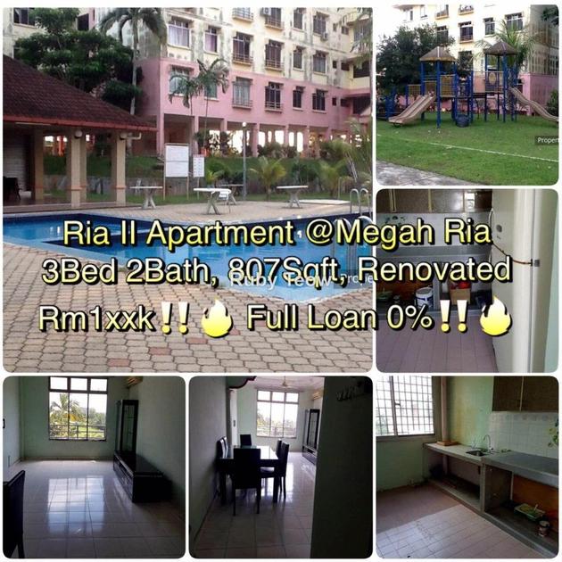 Ria 2 Apartment Intermediate Apartment 3 Bedrooms For Sale In Masai Johor Iproperty Com My