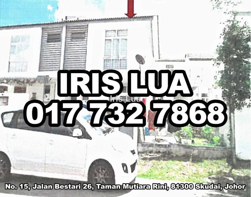 Jalan Bestari 26, Skudai Semi-detached House 5 bedrooms for sale 