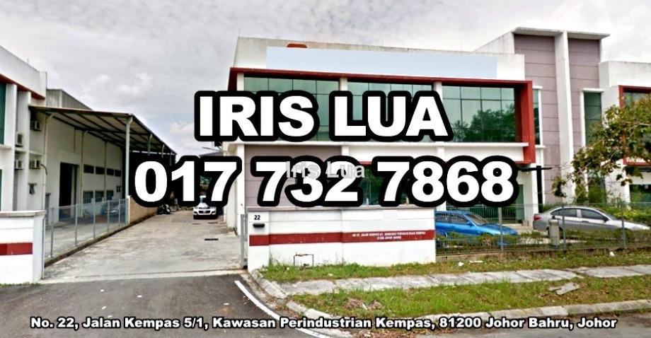 Kawasan Perindustrian Kempas Jalan Kempas 5 1 Johor Bahru Semi D Factory For Sale Iproperty Com My