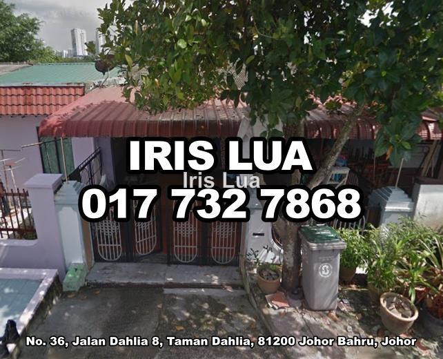 Jalan Dahlia 8 Taman Dahlia Johor Bahru 1 Sty Terrace Link House 4 Bedrooms For Sale Iproperty Com My