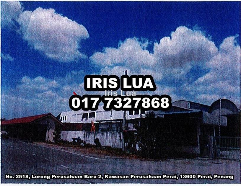 Lorong Perusahaan Baru 2 Perai Detached Factory Untuk Dijual Iproperty Com My