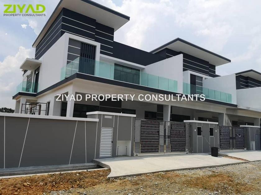 Meridian Kluang 2 Sty Terrace Link House 4 Bedrooms For Sale Iproperty Com My