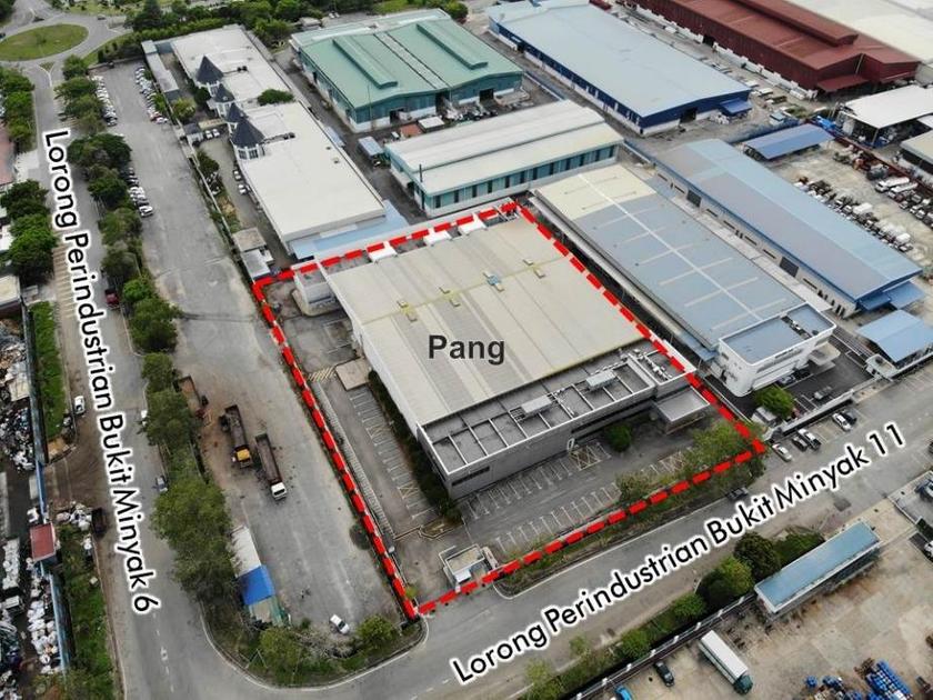 bukit minyak industrial park