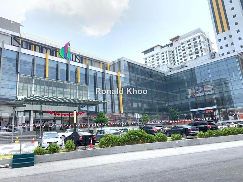 The Summit Usj The Summit Subang Jaya Usj Intermediate Retail Space For Sale Iproperty Com My