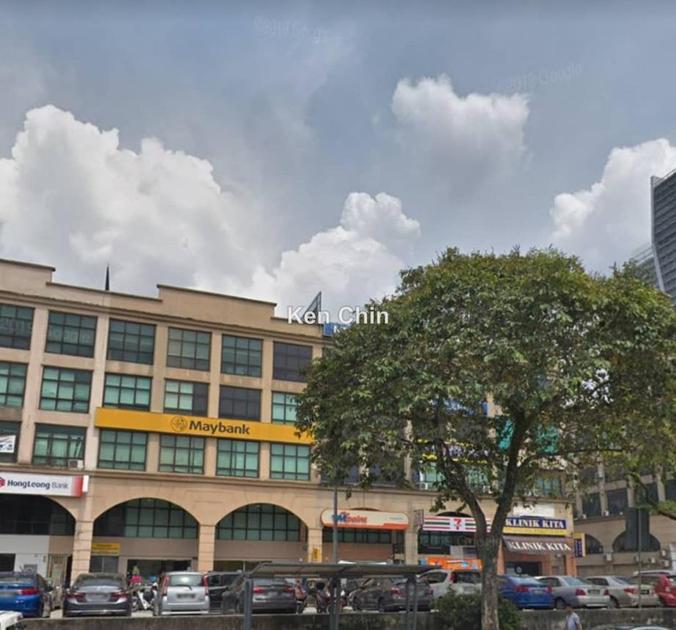 Sentul Boulevard Sentul Intermediate Shop Office For Rent Iproperty Com My