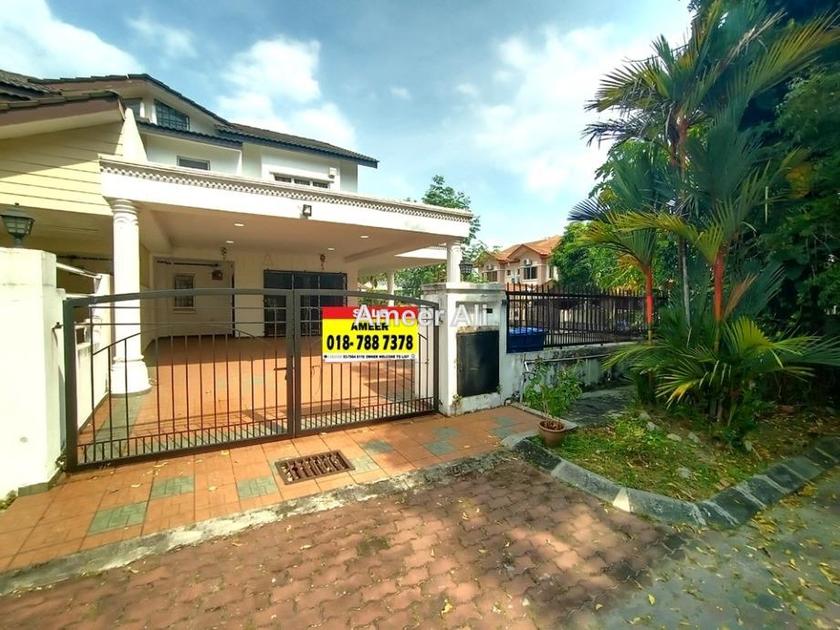 Bukit Rimau Jln Sungai Burung Kota Kemuning Corner Lot 2 Sty Terrace Link House 4 Bedrooms For Sale Iproperty Com My
