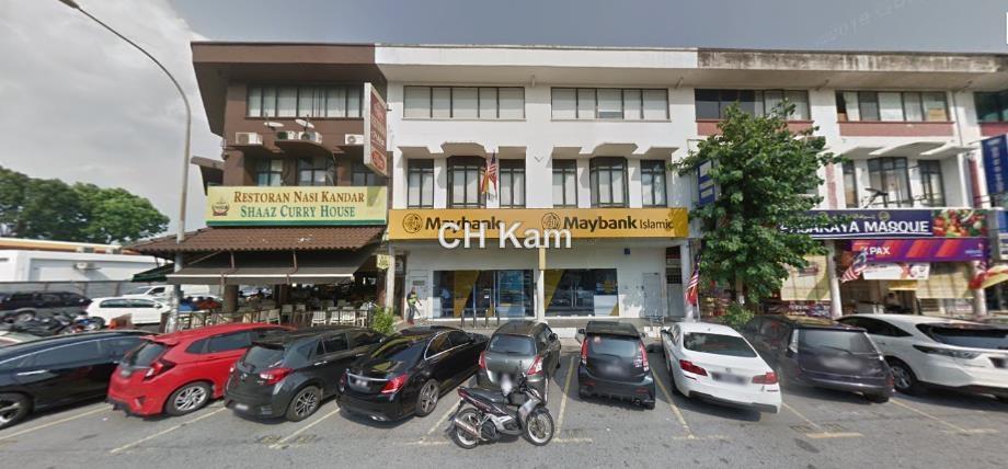 Ttdi Jaya U2 Maybank Row Shah Alam Intermediate Shop For Sale Iproperty Com My