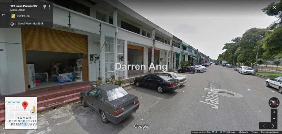 Jalan Permas 9 7 Permas Jaya Intermediate Link Factory For Sale Iproperty Com My