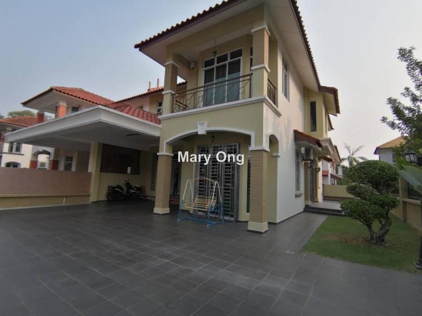 perling, Johor Bahru Corner lot Semidetached House 4+1 bedrooms for