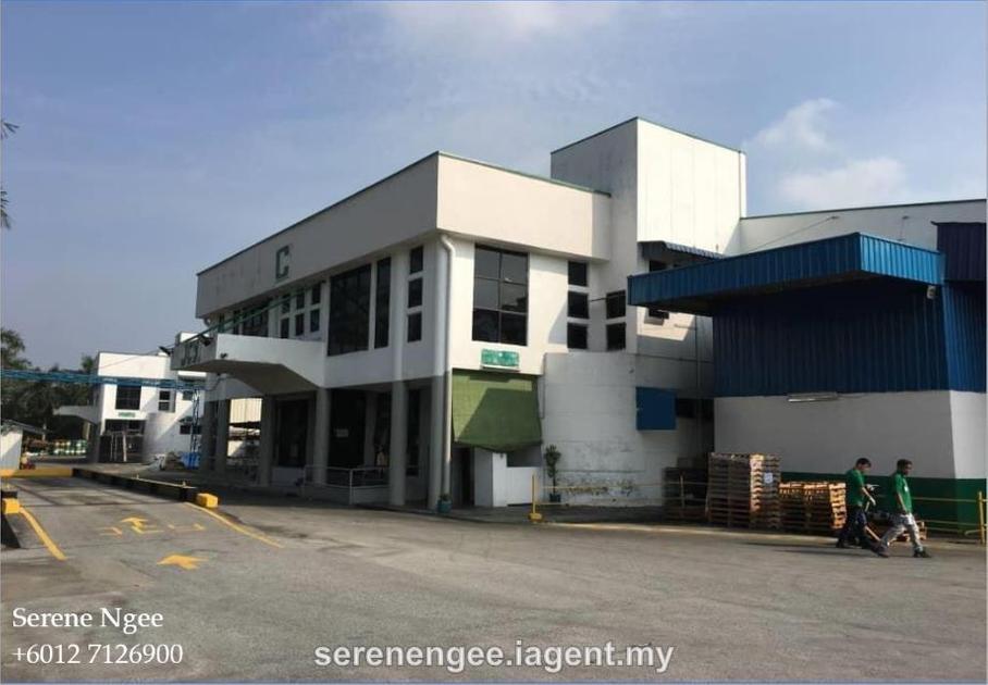 Desa Perindustrian Ii Kulai Johor Desa Perindustrian Ii Kulai Johor Kulai Intermediate Detached Factory For Rent Iproperty Com My