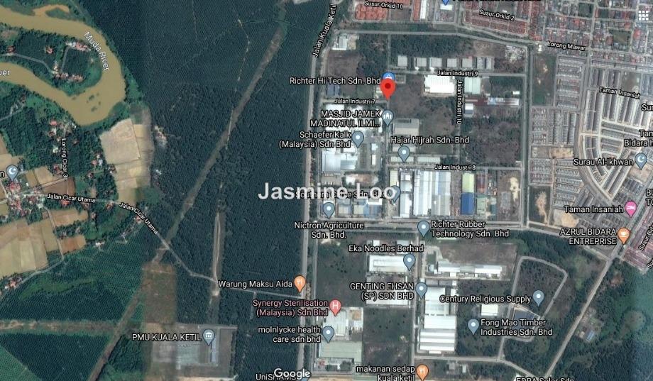 Kuala Ketil Industrial Estate Kuala Ketil Corner Lot Detached Factory For Sale Iproperty Com My