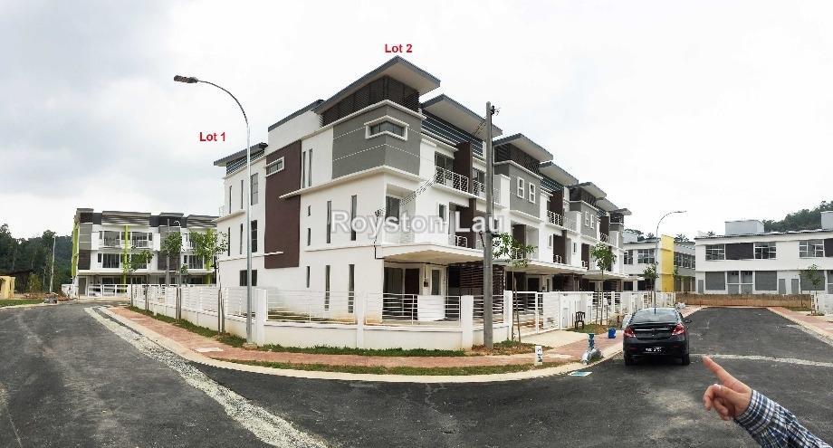 Seksyan U15 Shah Alam Shah Alam Intermediate Townhouse 4 1 Bedrooms For Sale Iproperty Com My