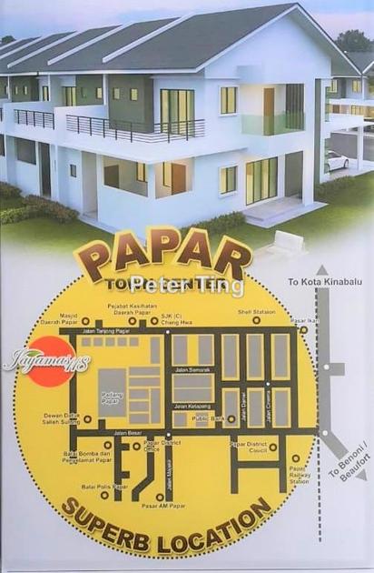 Jayamas 118 Kota Kinabalu Intermediate 2 Sty Terrace Link House 4 Bedrooms For Sale Iproperty Com My
