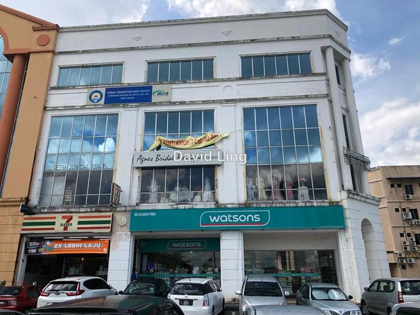 Prime Satok Commercial Shop Office Kuching Corner Lot Shop Office For Rent Iproperty Com My
