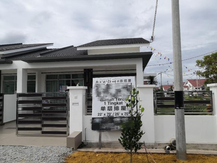 Batu Pahat Intermediate 1 Sty Terrace Link House 3 Bedrooms For Sale Iproperty Com My