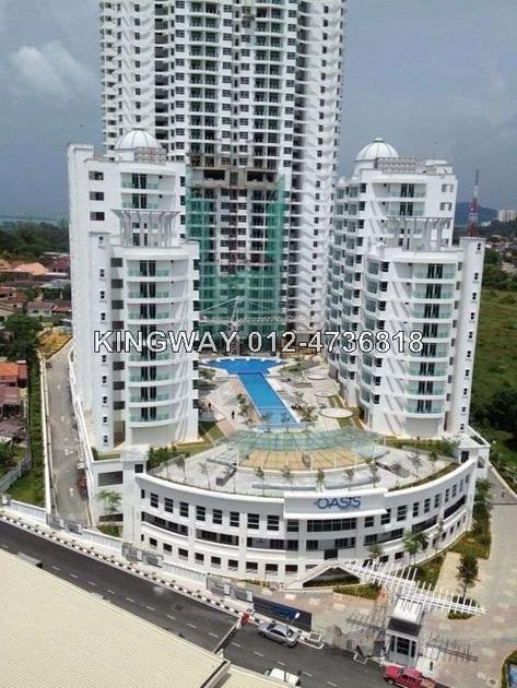 The Oasis Corner Lot Condominium 3 Bedrooms For Rent In Gelugor Penang Iproperty Com My