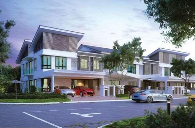 Anggun 2 Jalan Setia Wawasan U13 31c Setia Alam Intermediate 2 Sty Terrace Link House 4 Bedrooms For Sale Iproperty Com My