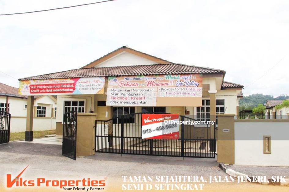 Taman Sejahtera Sik Semi Detached House 3 Bedrooms For Sale Iproperty Com My
